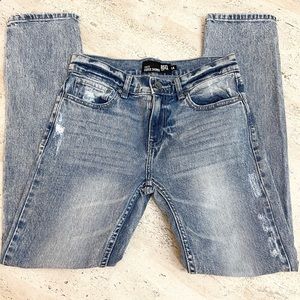 RSQ Tokyo Super Skinny Boys Light Wash Jeans Size 14 Sold at Tillys